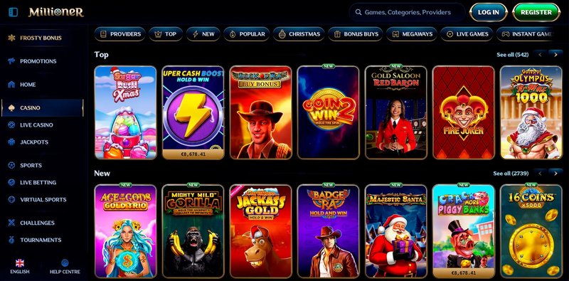 Speel Met Millioner Casino in Nederland: Online en Mobiel Casino Experiëntie